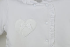 Bethany Snowsuit White