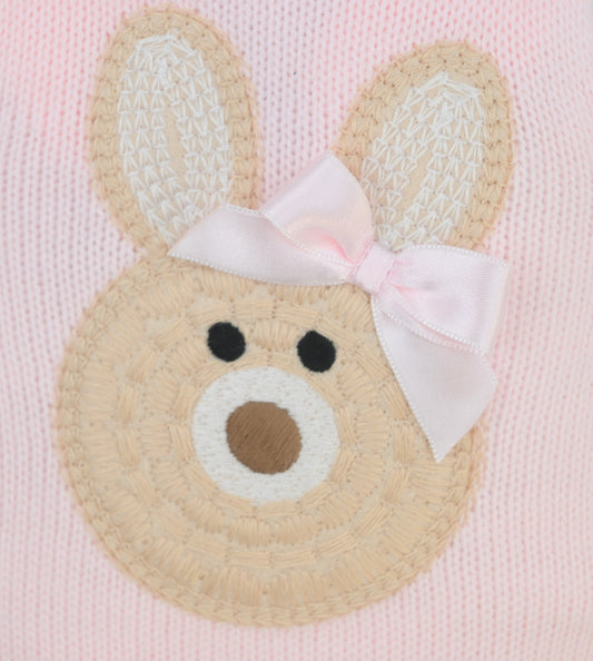 Girls Bunny Outfit Pale Pink