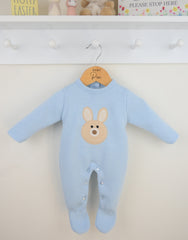 Bunny Romper Blue