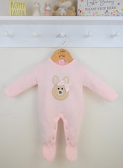 Bunny Romper Pink