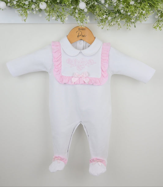 Rosa Baby Sleepsuit
