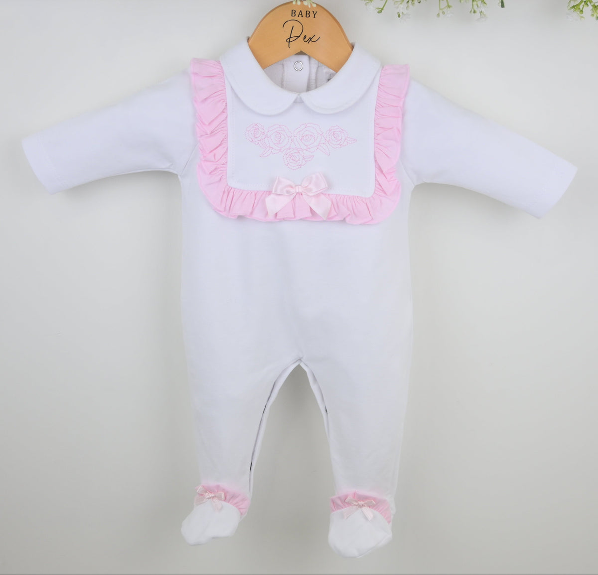 Rosa Baby Sleepsuit
