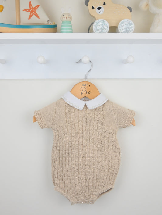 Leon Baby Romper