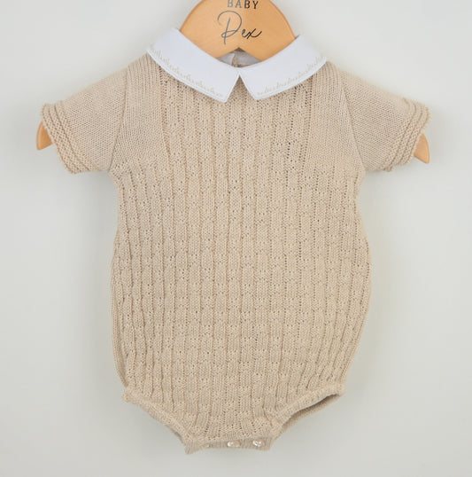 Leon Baby Romper