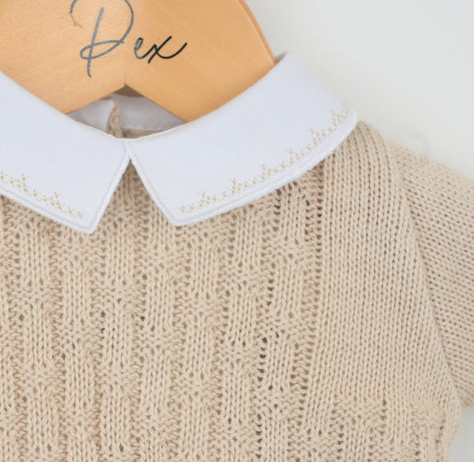 Leon Baby Romper