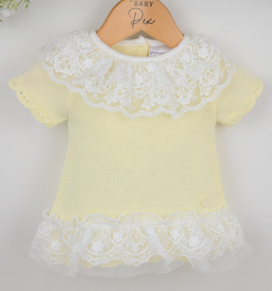 Annabelle Dress Lemon