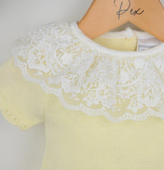 Annabelle Dress Lemon