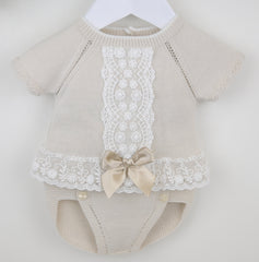 Lara Pants Suit Natural