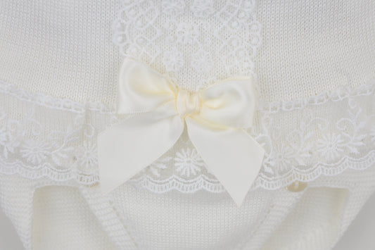 Lara Pants Suit Ivory