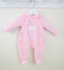 Hallie Sleepsuit Pink