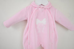Hallie Sleepsuit Pink