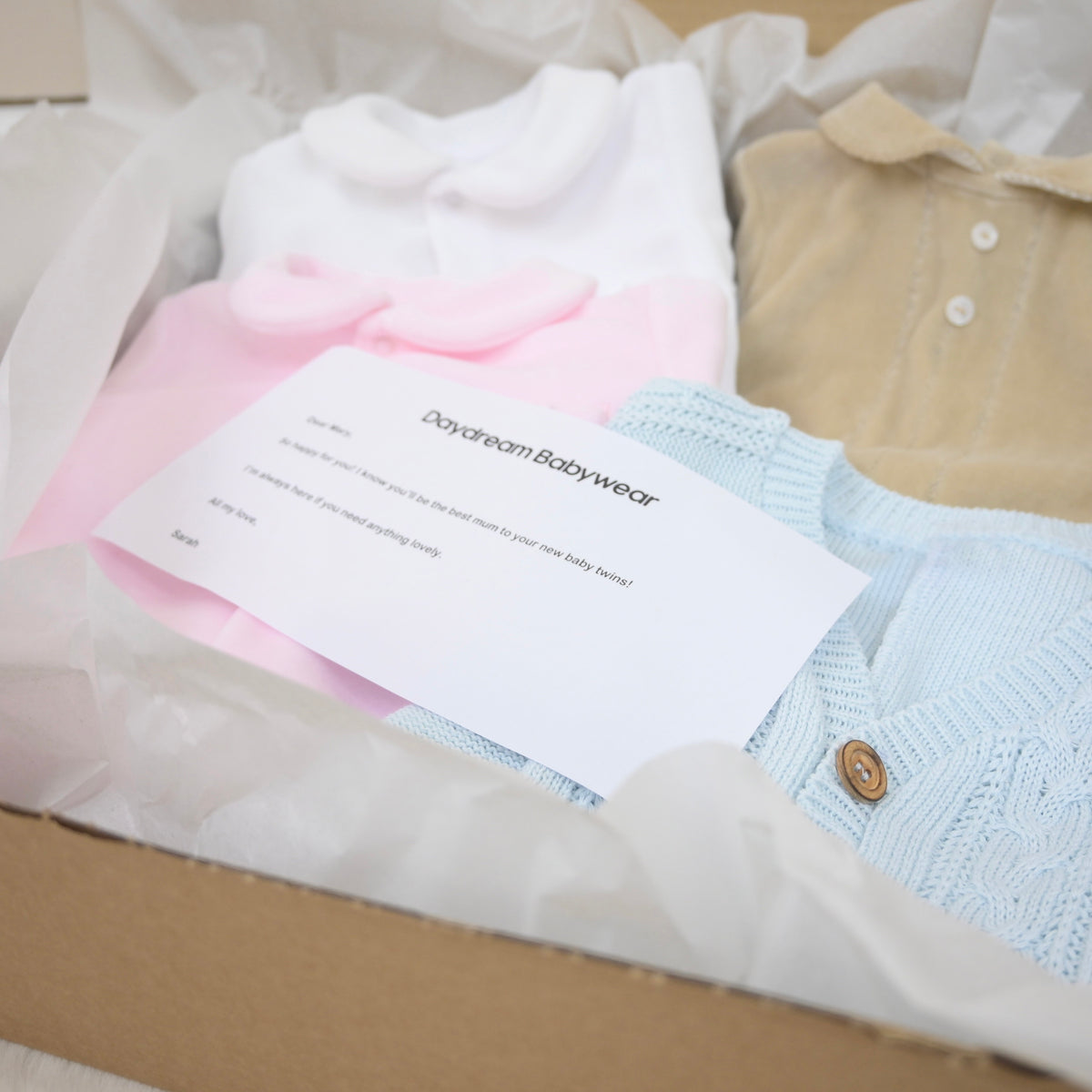 Gift Wrapping - Daydream Babywear