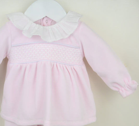 Evie Baby Pyjamas Pink
