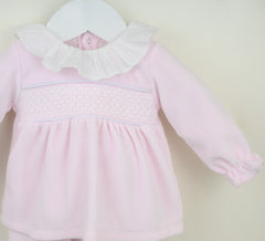 Evie Baby Pyjamas Pink
