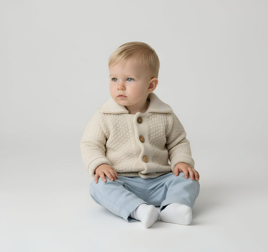 Finbar Jacket Natural