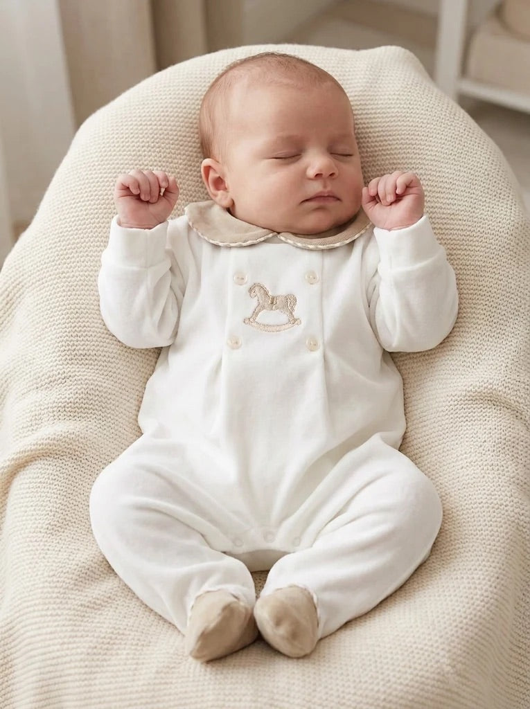 George Sleepsuit Natural