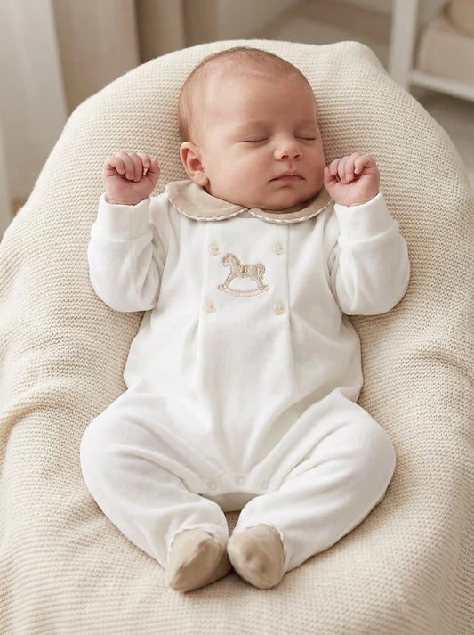 George Sleepsuit Natural