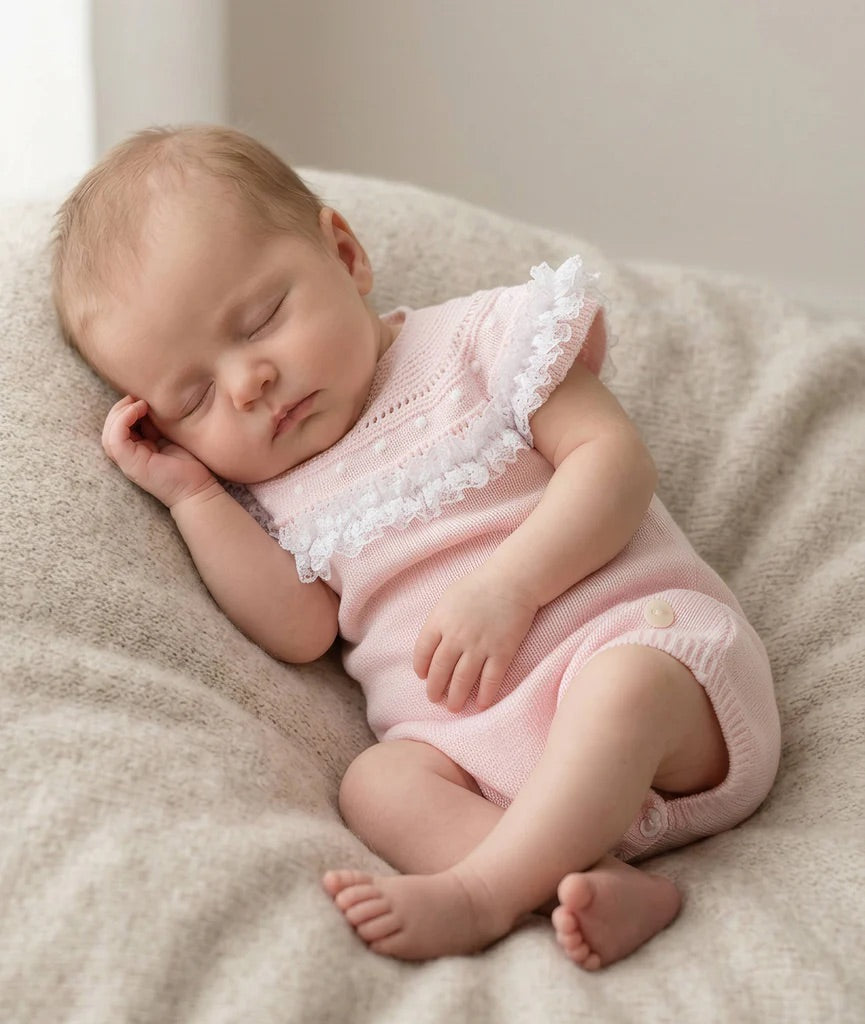 Gia Romper Pink