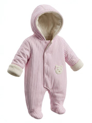 Bear Snowsuit Pink