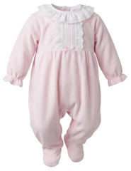 Hannah Sleepsuit Pink