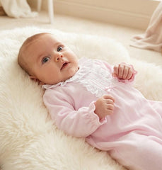 Hannah Sleepsuit Pink