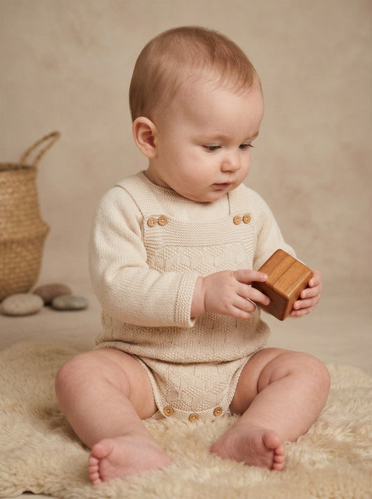 Harrison 3 Piece Outfit Natural