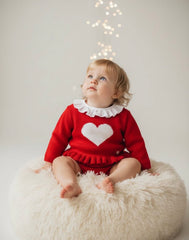 Heart Suit Red