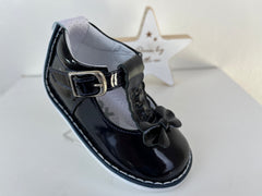Anastasia Shoe Navy Patent
