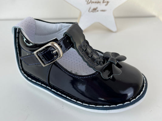 Anastasia Shoe Navy Patent