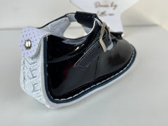 Anastasia Shoe Navy Patent
