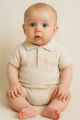 Bradley Pants Suit  Natural