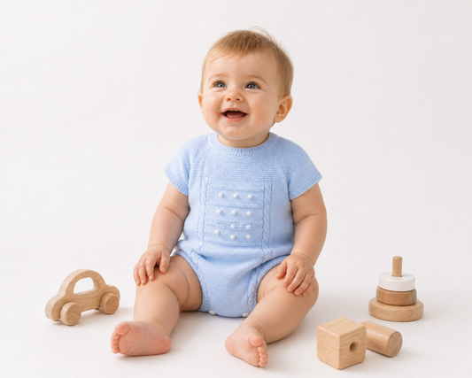 Thomas Romper Blue