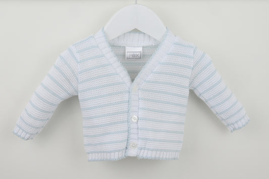 Jacob Baby Cardigan White