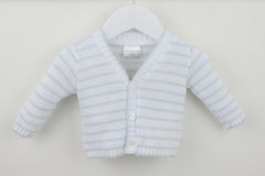 Jacob Baby Cardigan White