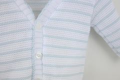 Jacob Baby Cardigan White