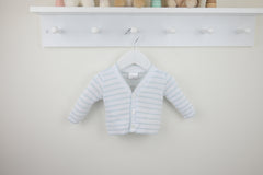 Jacob Baby Cardigan White