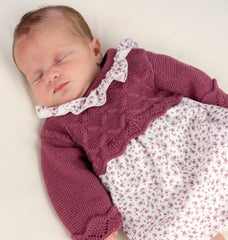 Leah Dress Raspberry