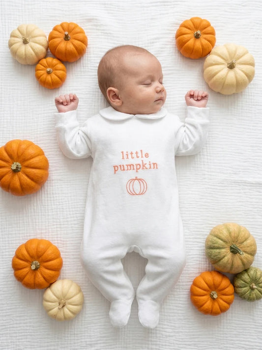 Little Pumpkin Sleepsuit