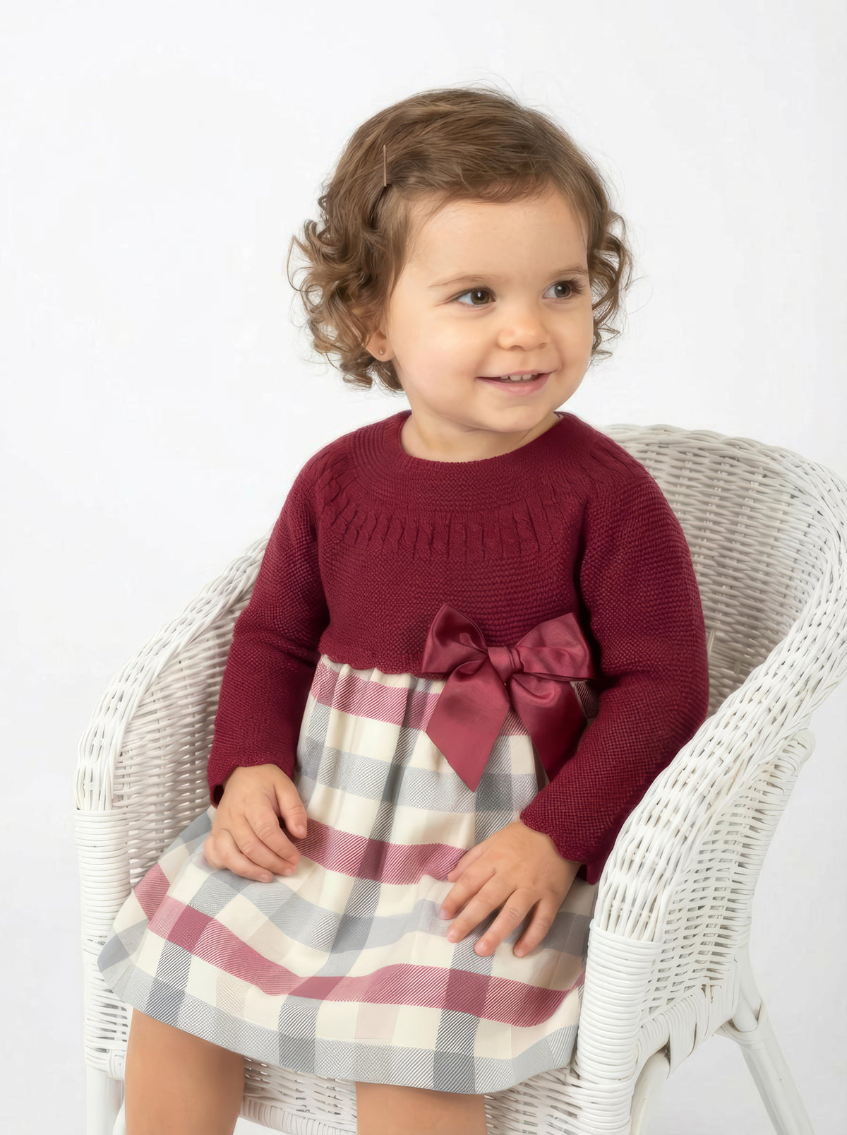 Liza Dress Red
