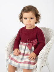 Liza Dress Red