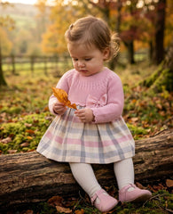 Liza Dress Dusky Pink
