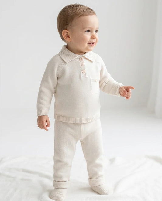 Louis Trouser Suit Natural