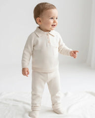 Louis Trouser Suit Natural