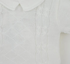 Luca Shorts Suit White
