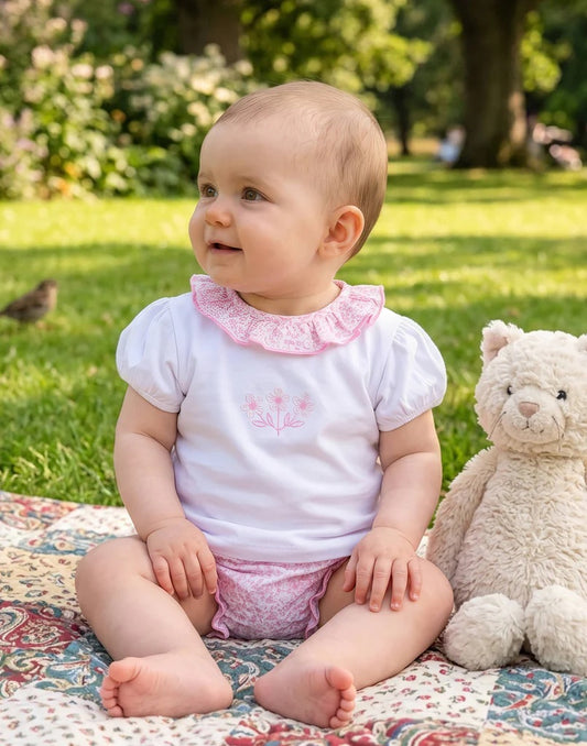 Muriel Pants Suit Pink