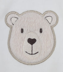 Neutral Bear Sleepsuit