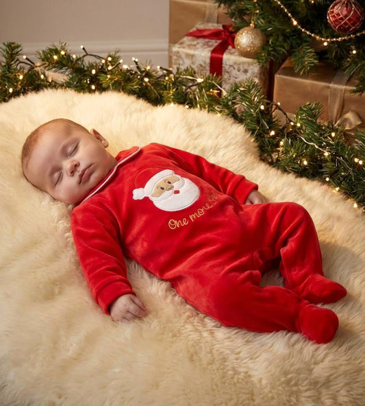 "One More Sleep" Sleepsuit