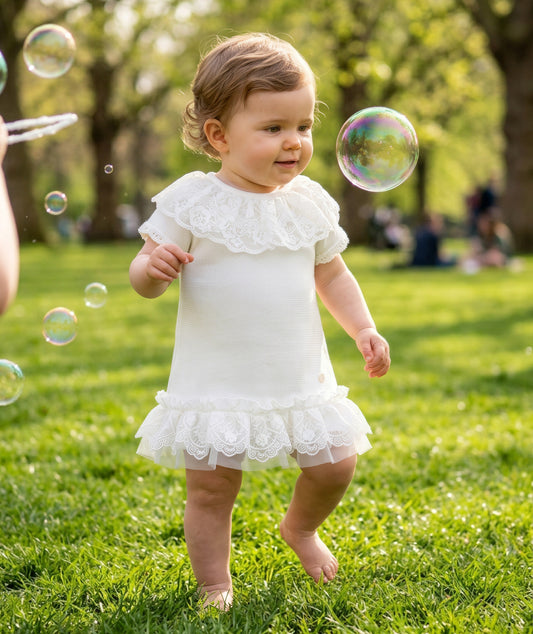 Annabelle Dress Ivory