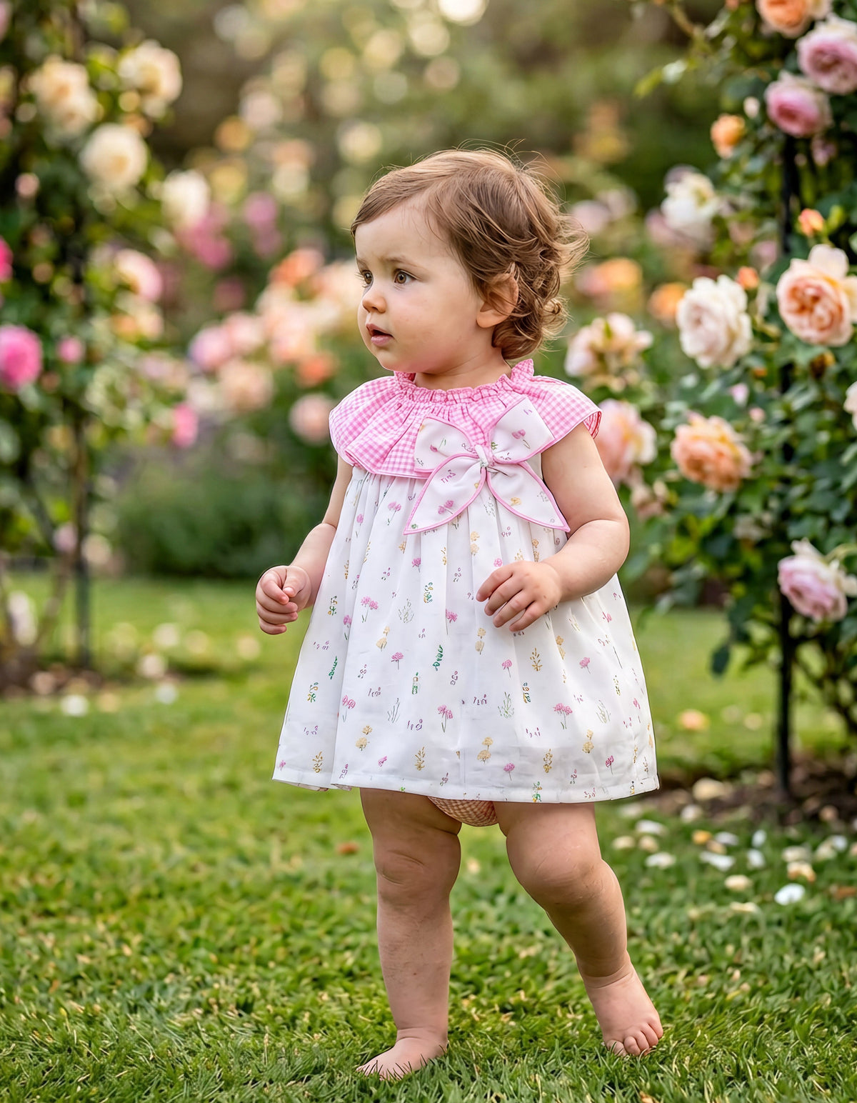 June Dress & Pants Pink