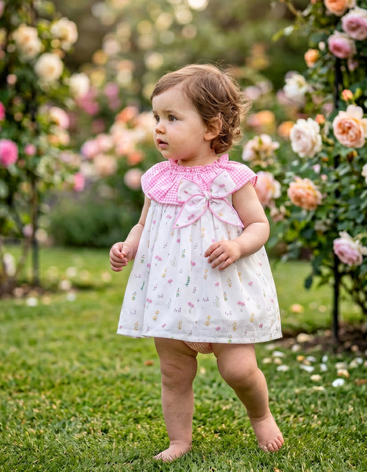 June Dress & Pants Pink